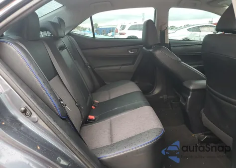 2018 Toyota Corolla L from USA, damaged, VIN 2T1BURHE8JC017136